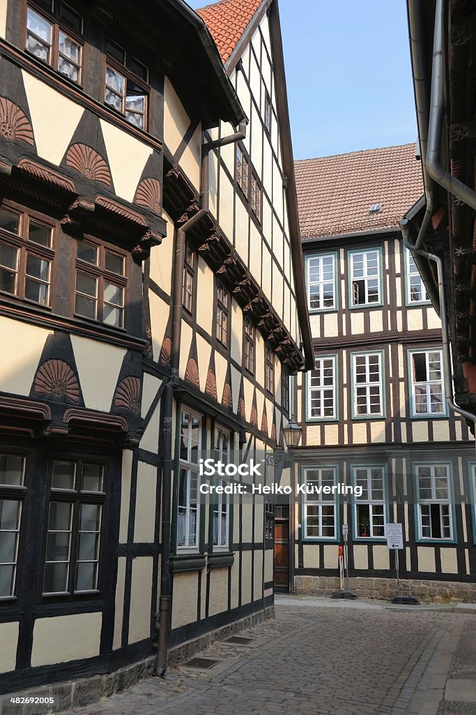 Quedlinburg - Lizenzfrei Alt Stock-Foto