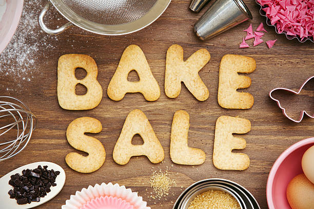 Bake sale cookies