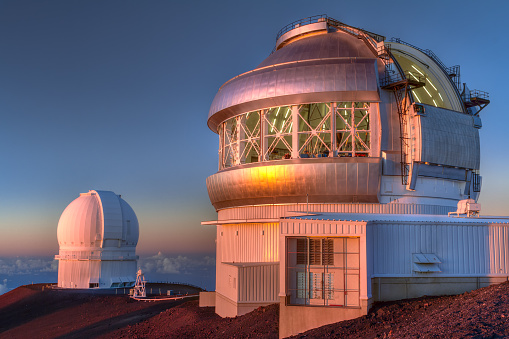 Hawaii, Big Island, Mauna Kea telescopes