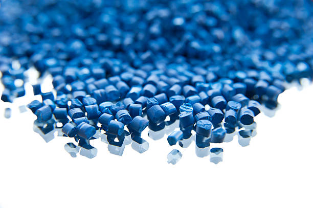 blue plastic polymer granules http://www.istockphoto.com/file_thumbview_approve.php?size=1&id=37151018  polyethylene molecular structure stock pictures, royalty-free photos & images