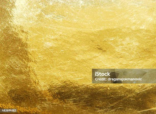 Gold Background Stock Photo - Download Image Now - Backgrounds, Gold Colored, Gold Leaf - Metal
