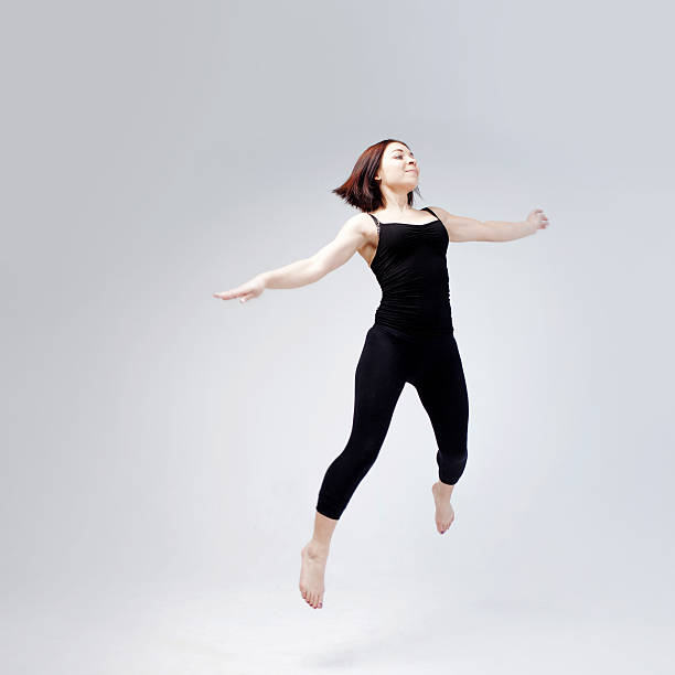 istock athletic girl posing in Studio, place for your text on 482694570
