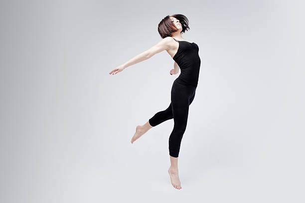 istock athletic girl posing in Studio, place for your text on 482695358