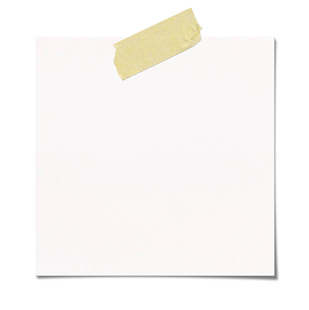 Blank paper Blank paper. gift tag note photos stock pictures, royalty-free photos & images
