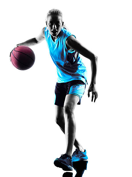 istock woman basketball player silhouette 482699170