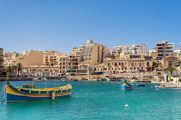 istock Spinola on the island of Malta 482700508