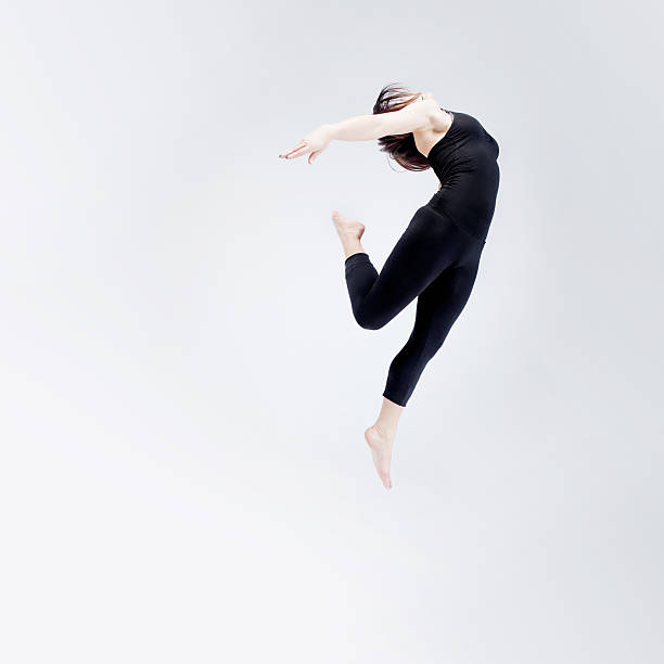 istock athletic girl posing in Studio, place for your text on 482701126