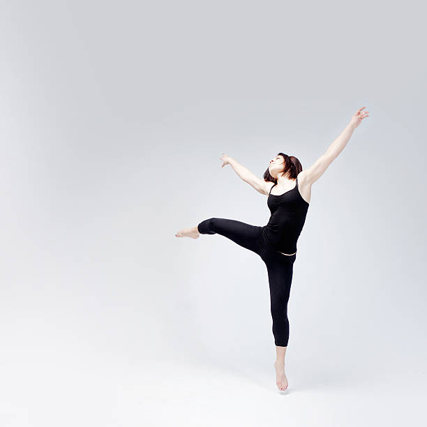 istock athletic girl posing in Studio, place for your text on 482701356