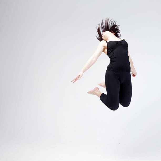 istock athletic girl posing in Studio, place for your text on 482701360