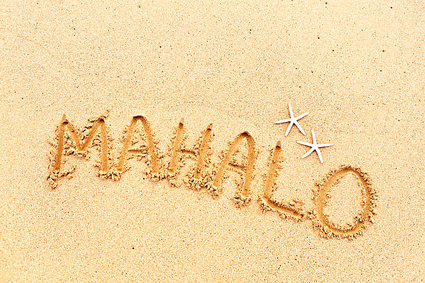 120+ Mahalo Stock Photos, Pictures & Royalty-Free Images - iStock