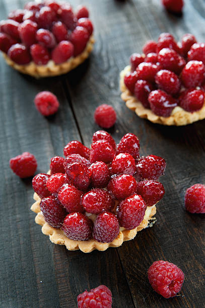 istock Delicious tart with berry fruits 482704256