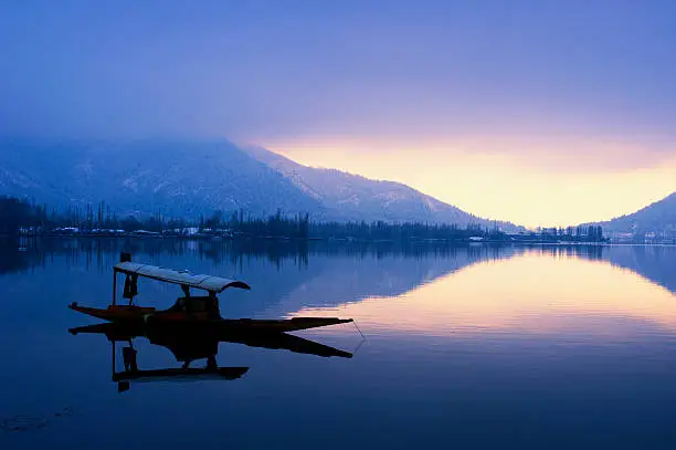 Dal Lake, Srinagar, India
