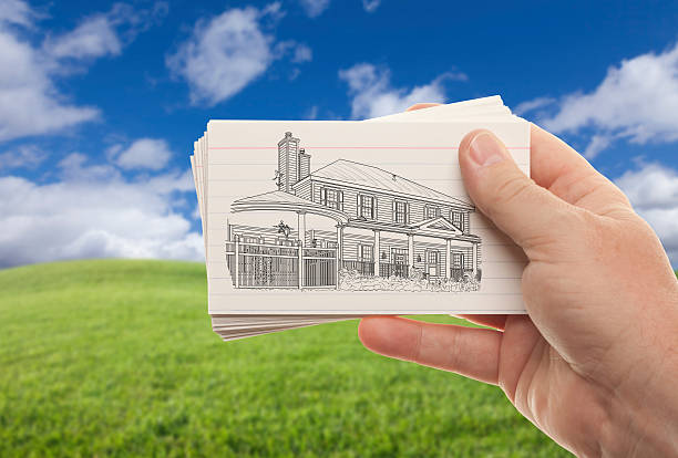 istock Male Hand Holding Stack of Flash Cards 482704422