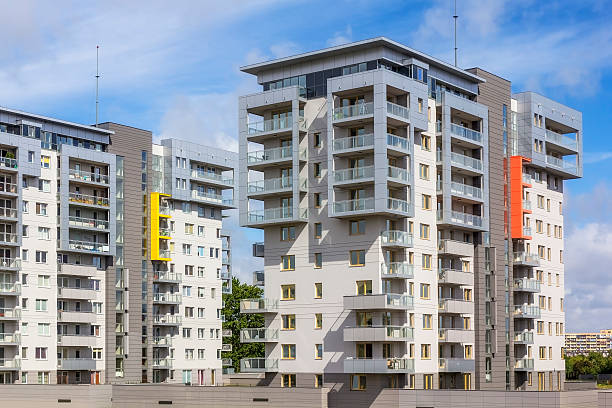 istock Modern apartment buildings, Gdansk, Poland 482704738