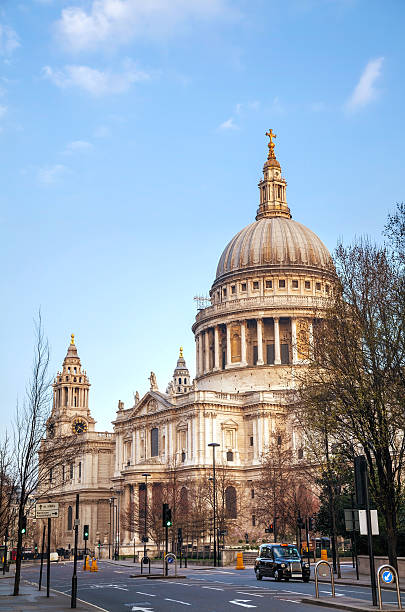 istock Saint Paul's cathedral in London 482705630