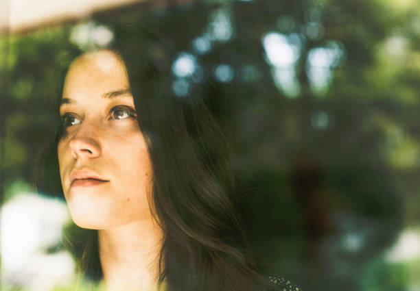 istock Pensive Woman Portrait 482706020