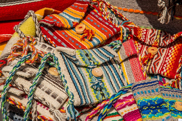istock handmade woven bags of wool 482706220