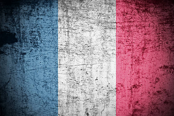istock Grunge French Flag 482706738