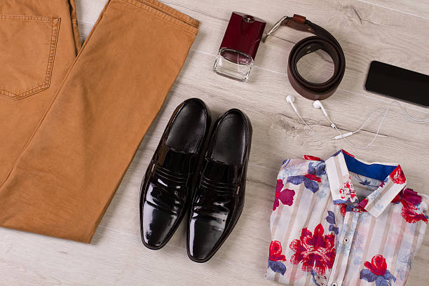 istock Men's clothes and accessories. 482706934