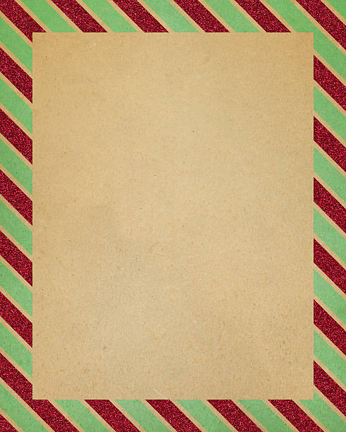 istock paper with striped glitter border 482708147