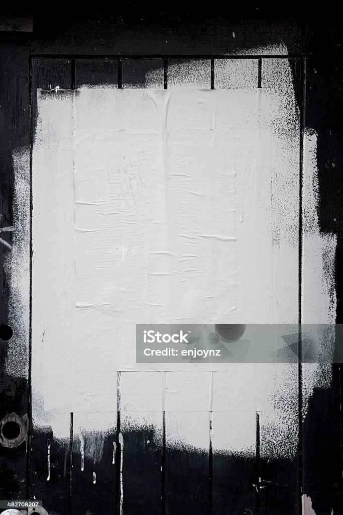 Painted grunge background Grunge painted weatherboards background. Textured stock illustration