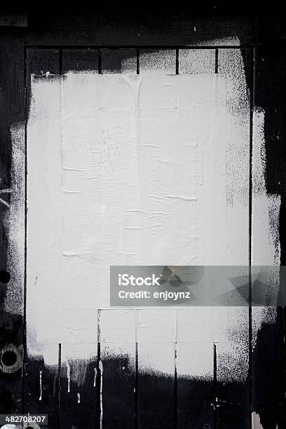 Painted Grunge Background Stock Illustration - Download Image Now - Textured, Textured Effect, Poster