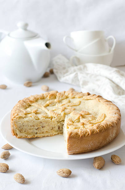 istock pie patterned in the form of flowers 482708291