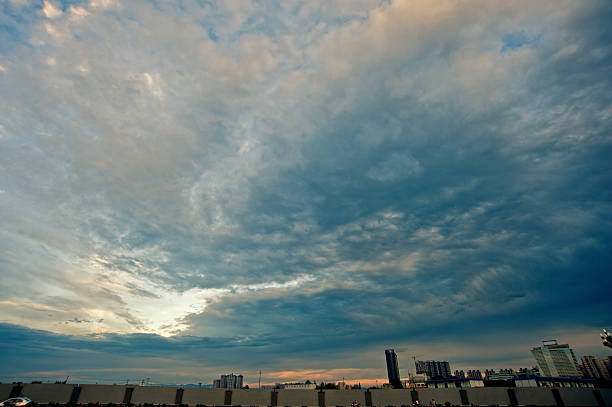 istock The clouds above the city 482708731