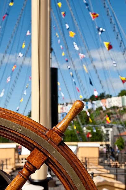 istock Wooden Ship Rudder 482708795
