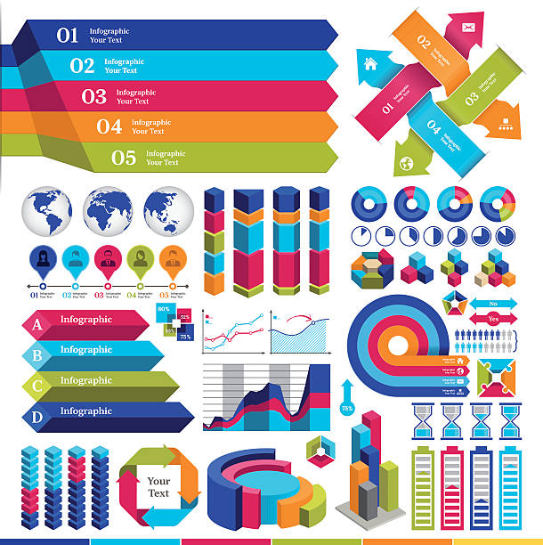 320+ 3d Line Charts Stock Illustrations, Royalty-Free Vector Graphics ...