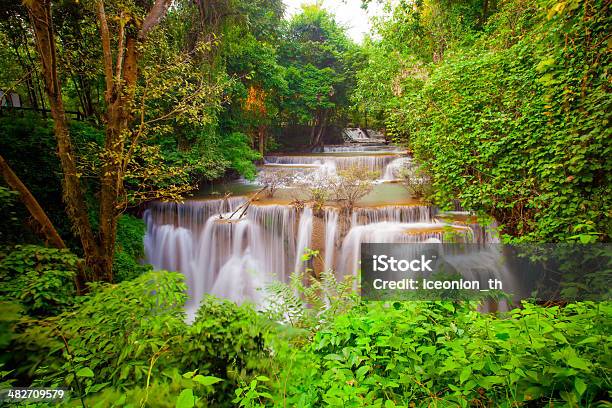 The Huai Mae Khamin Waterfall Stock Photo - Download Image Now - Beauty In Nature, Croatia, Dalmatia Region - Croatia