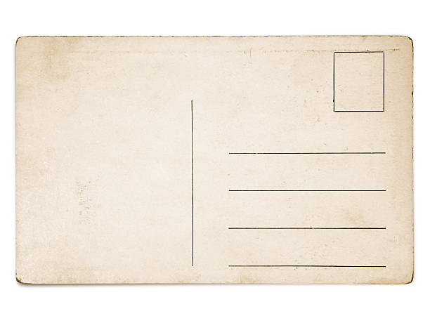 istock Vintage Grungy Postcard 482710618