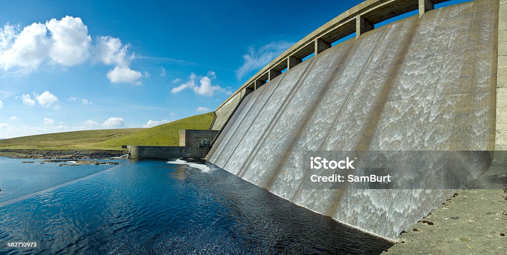 Depósito Dam (XL - Foto de stock de Agua libre de derechos