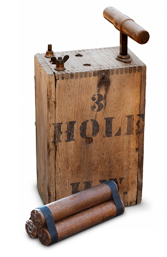 Detonador Dinamite - Fotografias de stock e mais imagens de Dinamite - Dinamite, Explosivo, Antiguidade - iStock