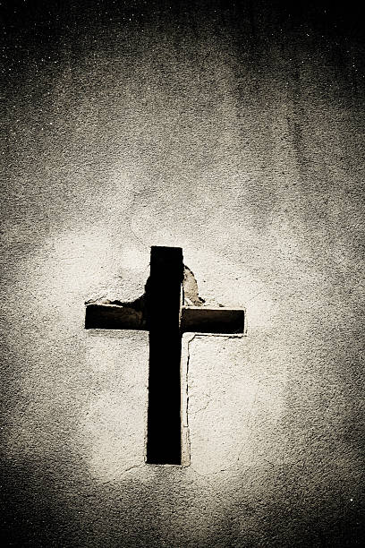 istock Cross Recoleta Cemetery Buenos Aires 482711257