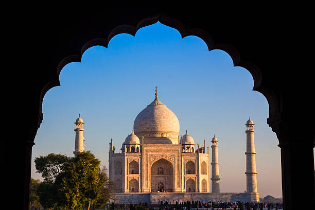 istock Taj Mahal ,Agra, India 482711967