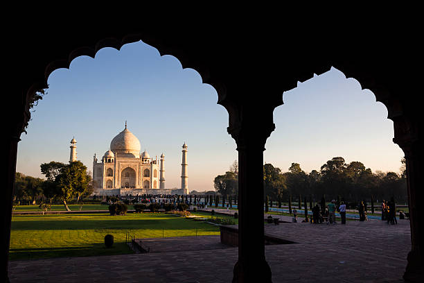 istock Taj Mahal ,Agra, India 482711993