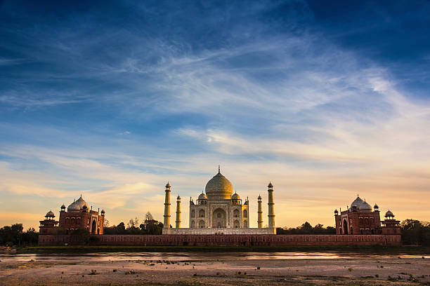 istock Taj Mahal ,Agra, India 482712069
