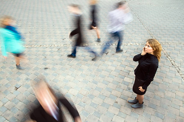 istock Businesswoman talking on mobile phone 482712089