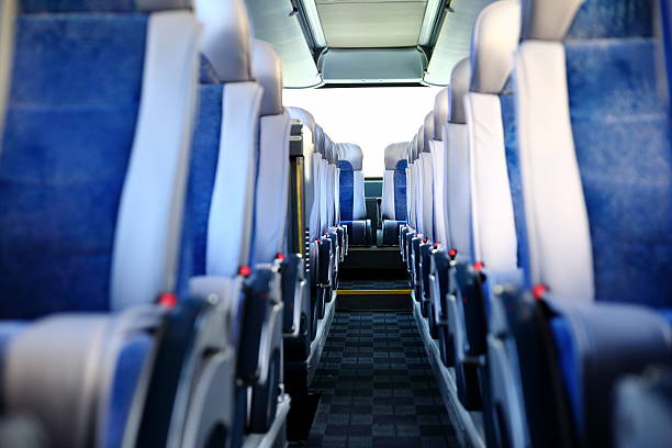 Passenger Seats Passenger Seats. coach bus photos stock pictures, royalty-free photos & images