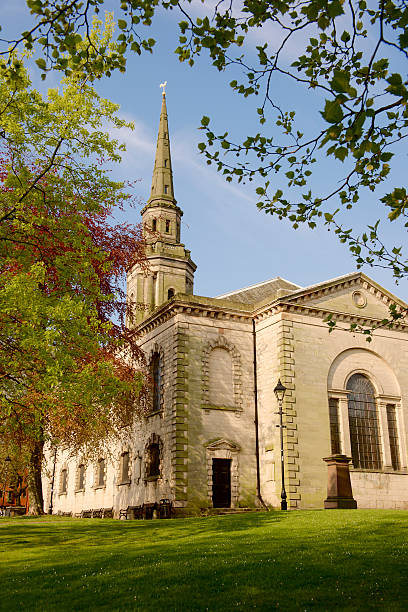 istock St Paul's church, Birmingham. 482712615