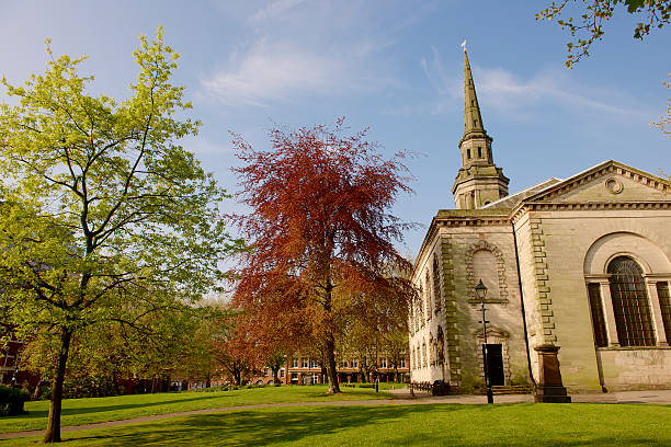 istock st Paul's church, Birmingham. 482712711