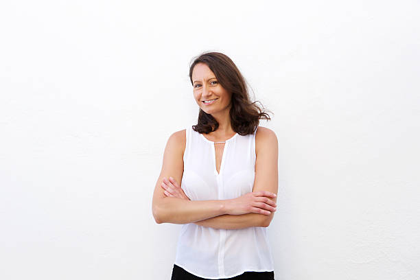 istock Smiling woman in her 30s 482714570