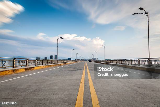 Lakespeed Stock Photo - Download Image Now - 2015, Blue, Bridge - Built Structure