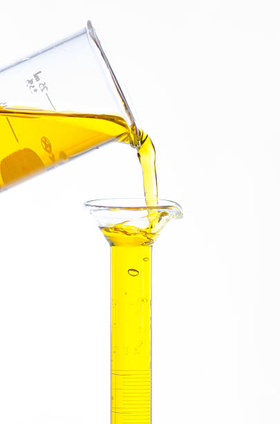 istock Test tubes and pipette drop, Laboratory Glassware for research 482714948