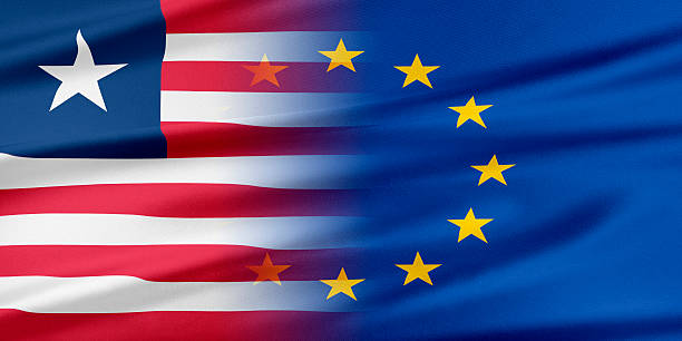 istock European Union and Liberia 482715336