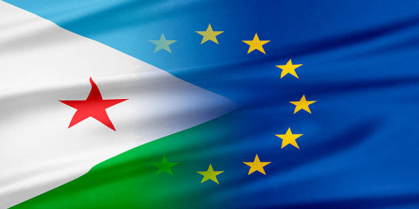 istock European Union and Djibouti 482717892