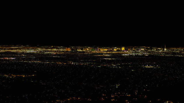Las Vegas Strip View at Night