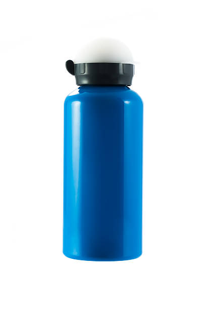 istock Blue tumbler isolated on white background 482723306