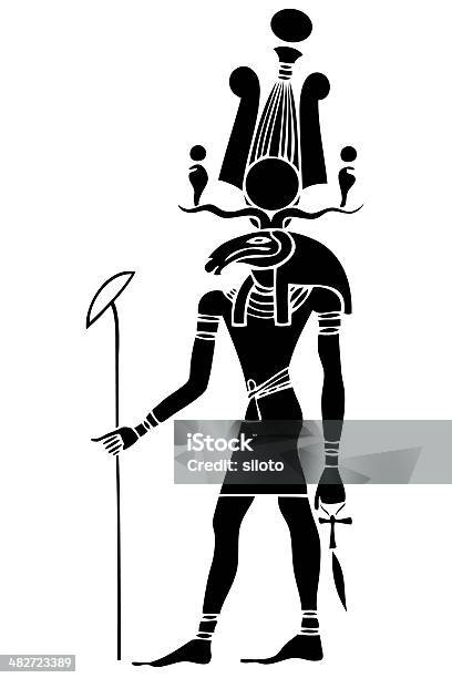 Khensu 古代エジプトの神 - エジプトのベクターアート素材や画像を多数ご用意 - エジプト, スピリチュアル, 人物なし